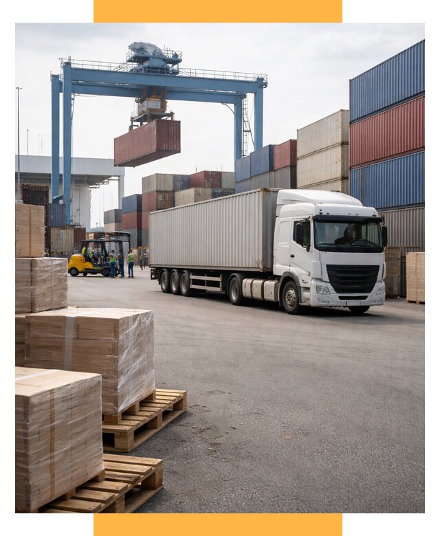 Международные перевозки грузов от 15629 р. - СетСервис-Скл