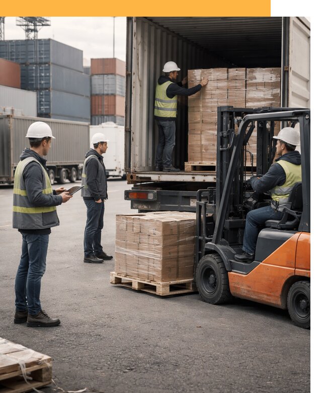Международные перевозки грузов по суше, морю и воздуху от 15629 руб.