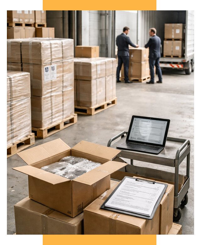 Доставка груза под ключ из за рубежа от 125028 р. | СетСервис-Скл