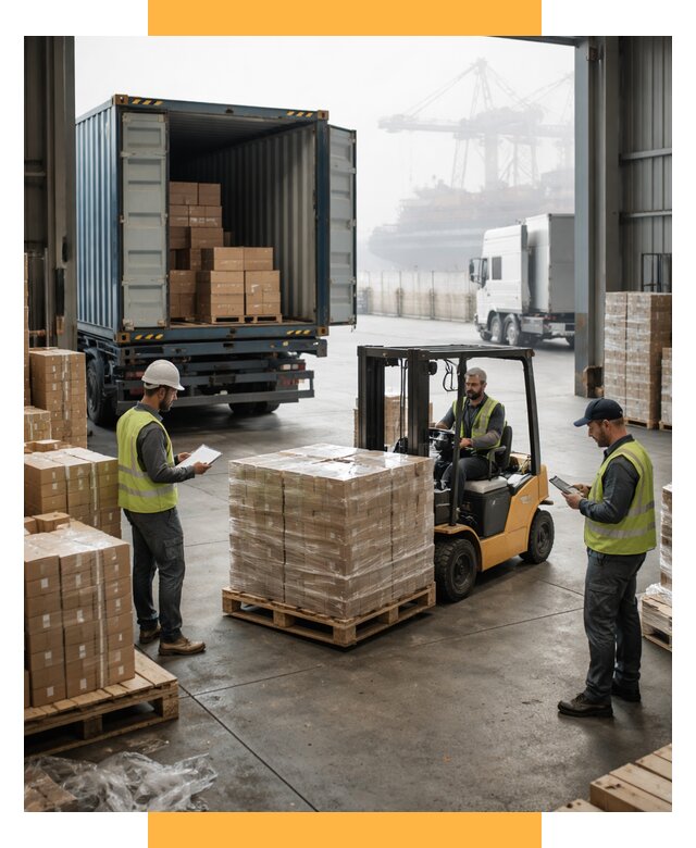 Импортные перевозки под ключ от 46886 р. | СетСервис-Скл