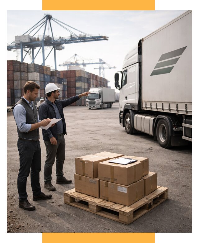 Экспортные перевозки от 36467 р., комплексный сервис | СетСервис-Скл