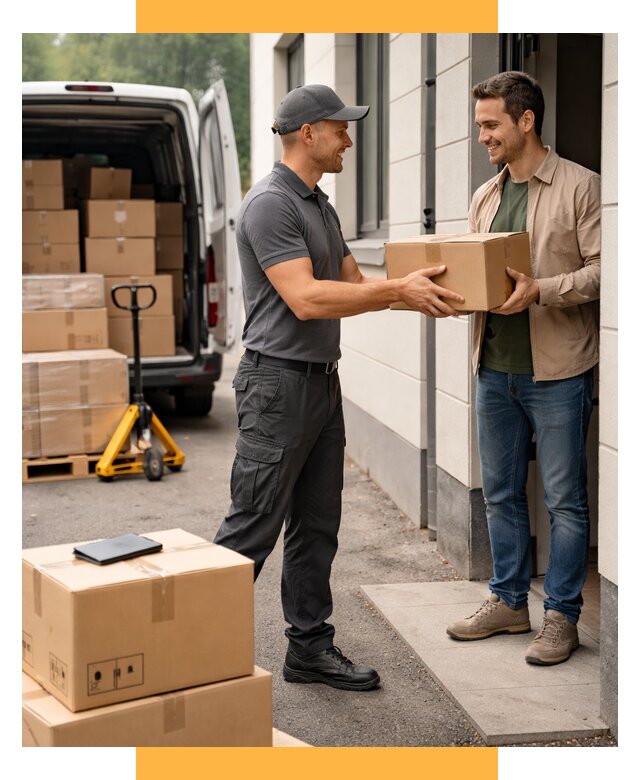 Доставка от двери до двери по миру от 46886 р. | СетСервис-Скл