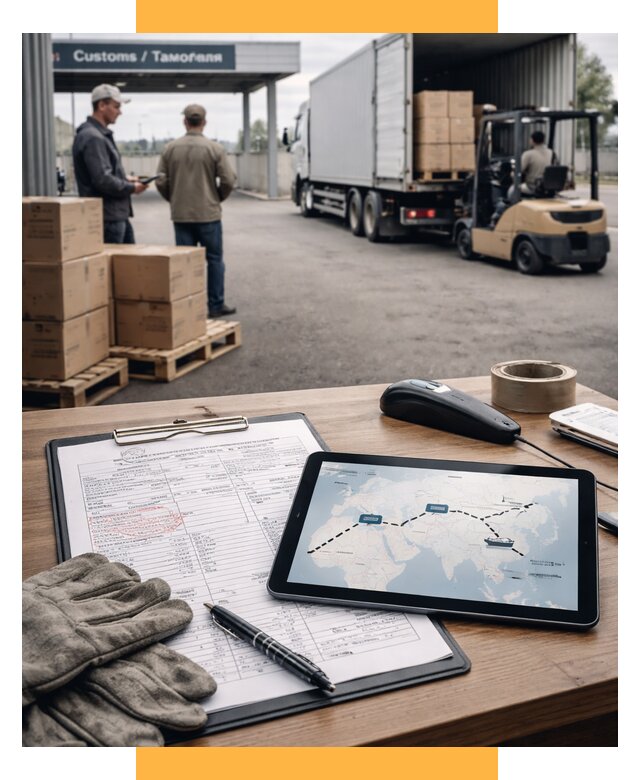 Международные перевозки через третьи страны от 12503 р. | СетСервис-Скл