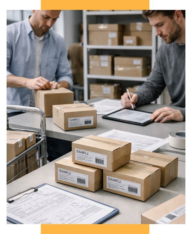 Доставка образцов и малых партий от 7814 р., СетСервис-Скл