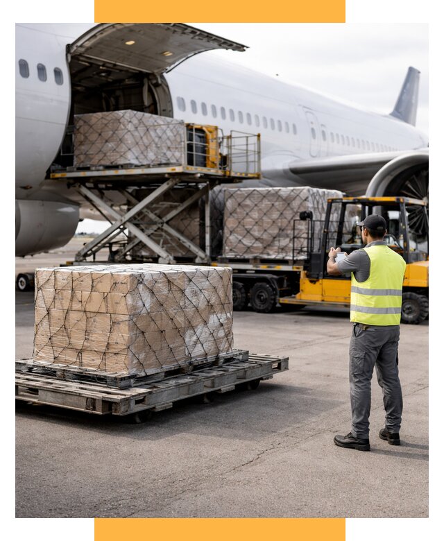 Авиаперевозки грузов от 4689 р доставка самолетом | СетСервис-Скл