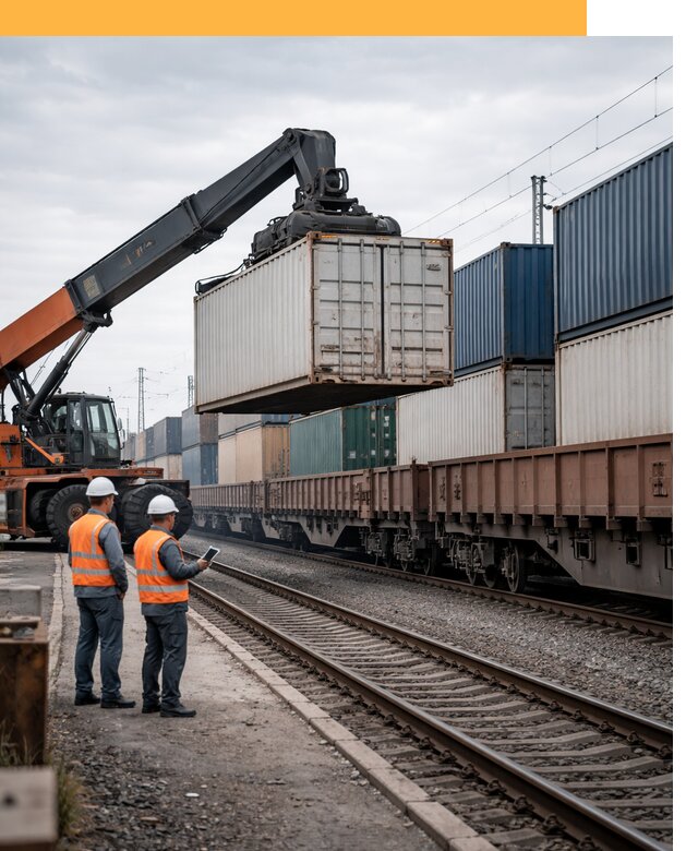 Железнодорожные перевозки грузов по России и миру от 46886