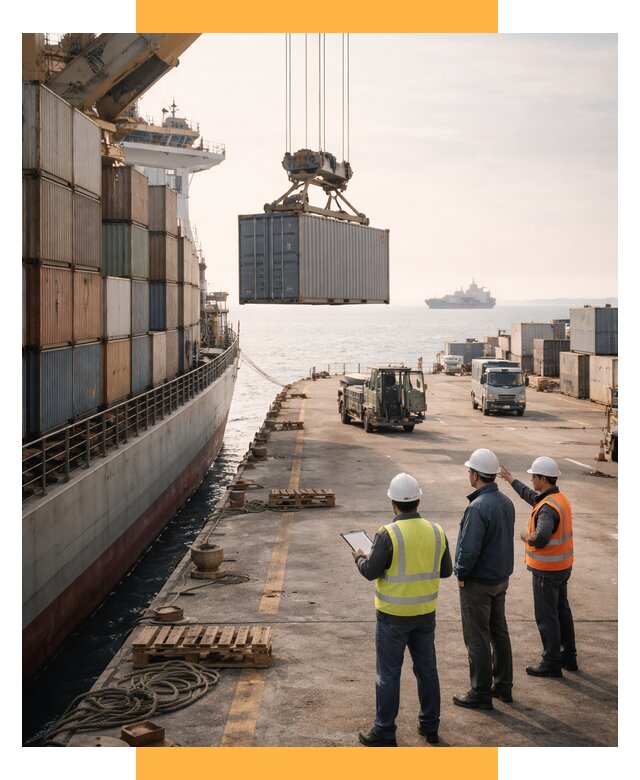 Морские перевозки грузов по миру от 46886 р. | СетСервис-Скл