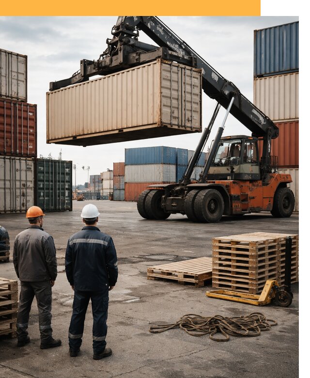 Контейнерные перевозки по миру от 125028 руб, доставка и таможня