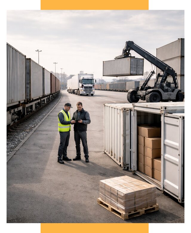 Международные мультимодальные перевозки от 46886 р. | СетСервис-Скл