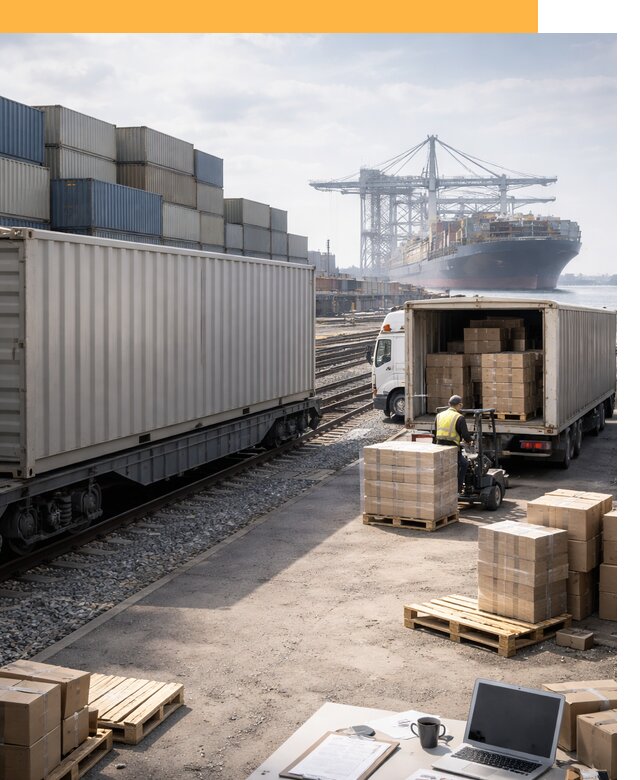 Мультимодальные перевозки грузов по миру от 46886 руб