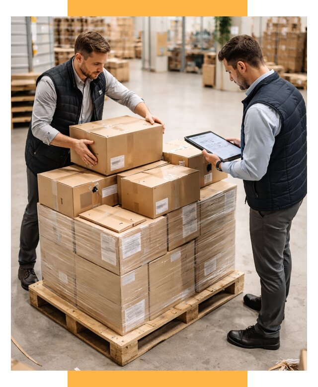 Консолидация грузов и поставок от 8335 р. | СетСервис-Скл