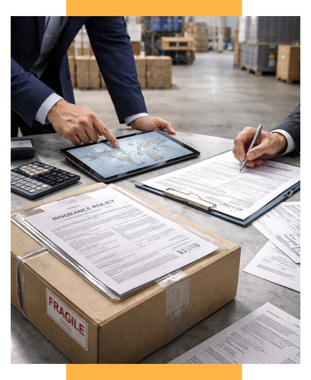 Страхование международных грузов от 3647 р. | СетСервис-Скл