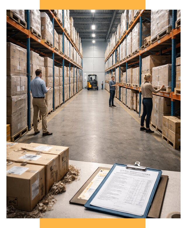 Ответственное хранение импортных грузов от 2605 р. СетСервис-Скл