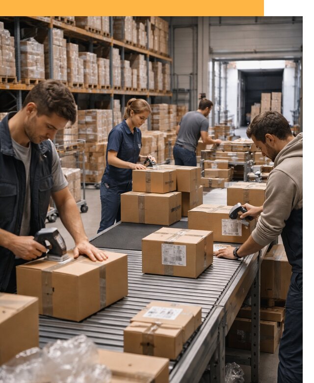 Доставка товаров для маркетплейсов от двери до склада от 7814