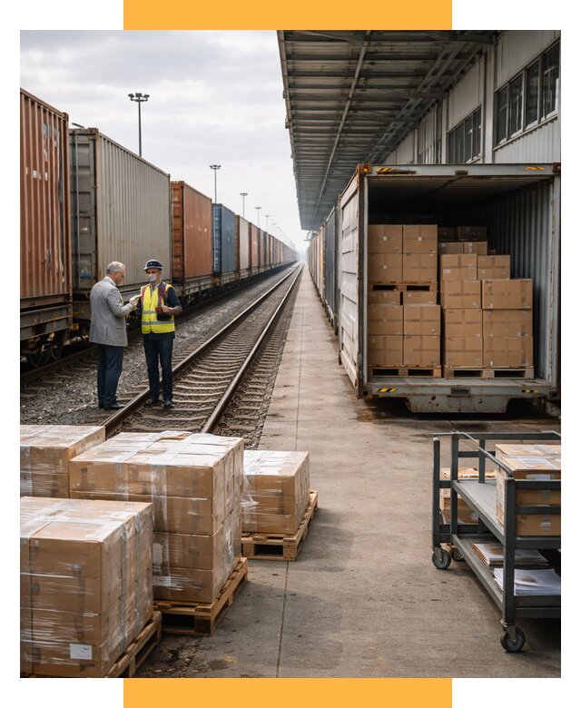 ЖД перевозки из Китая от 93771 р. — надежно с СетСервис-Скл