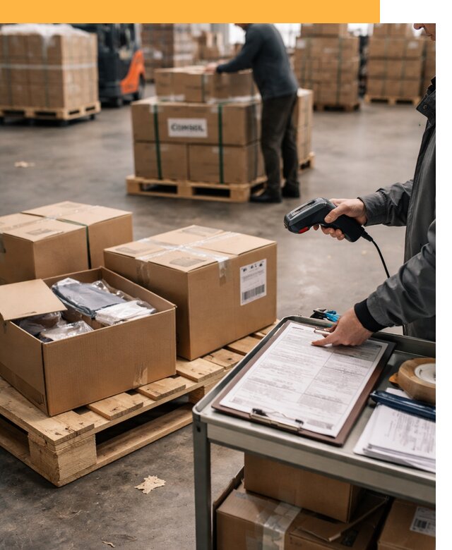 Сборные грузы из Китая: доставка, склад и таможня от 18754