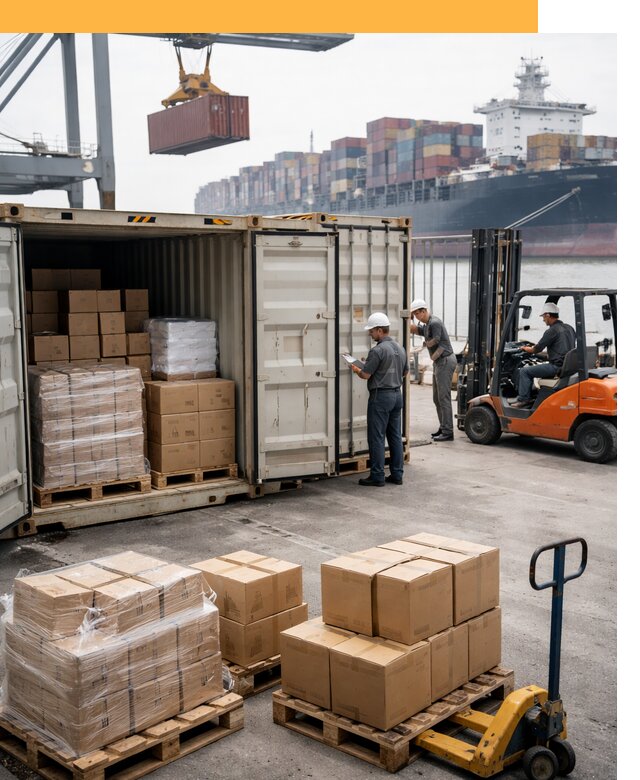 Контейнерные перевозки из Китая под ключ от 125028 руб/контейнер