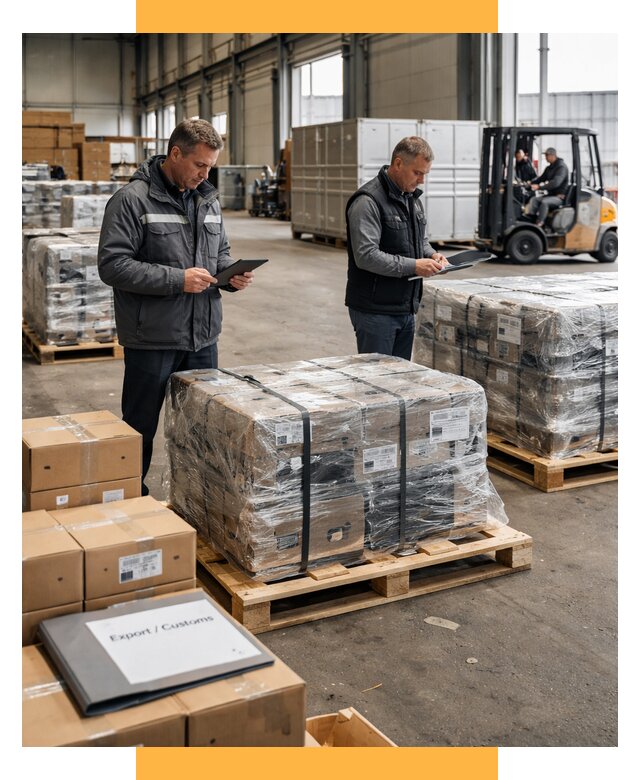 Доставка оборудования из Китая под ключ от 46886 р. | СетСервис-Скл