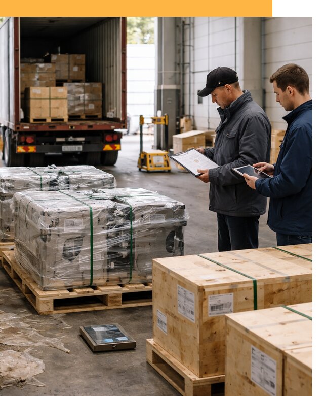 Доставка промышленного оборудования из Китая под ключ от 46886 руб