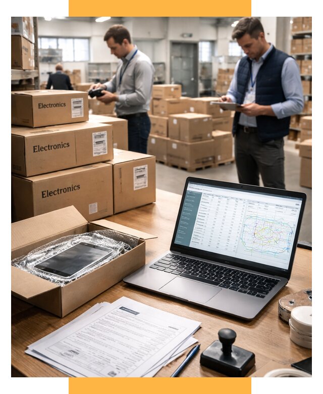 Доставка электроники из Китая под ключ от 5730 р. | СетСервис-Скл