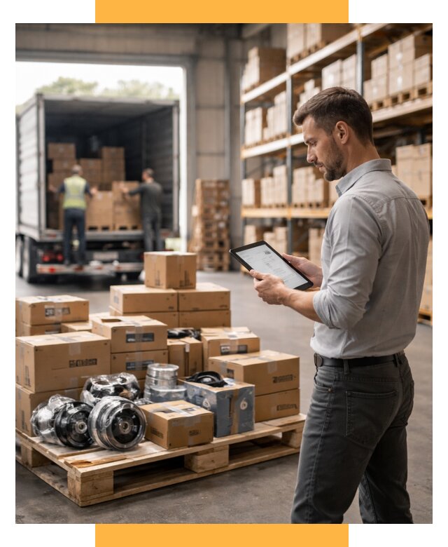 Доставка автозапчастей из Китая от 36467 р. | СетСервис-Скл