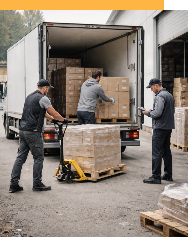 Автоперевозки из Европы до двери по цене от 88562 руб/т