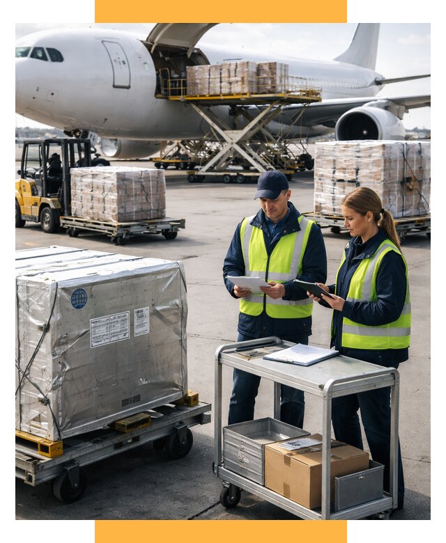 Авиадоставка из Европы от 886 р. — быстрая логистика | СетСервис-Скл