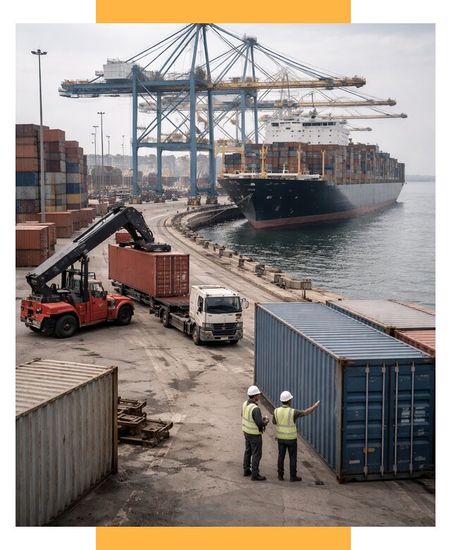 Морские перевозки из Европы от 62514 р. за контейнер | СетСервис-Скл