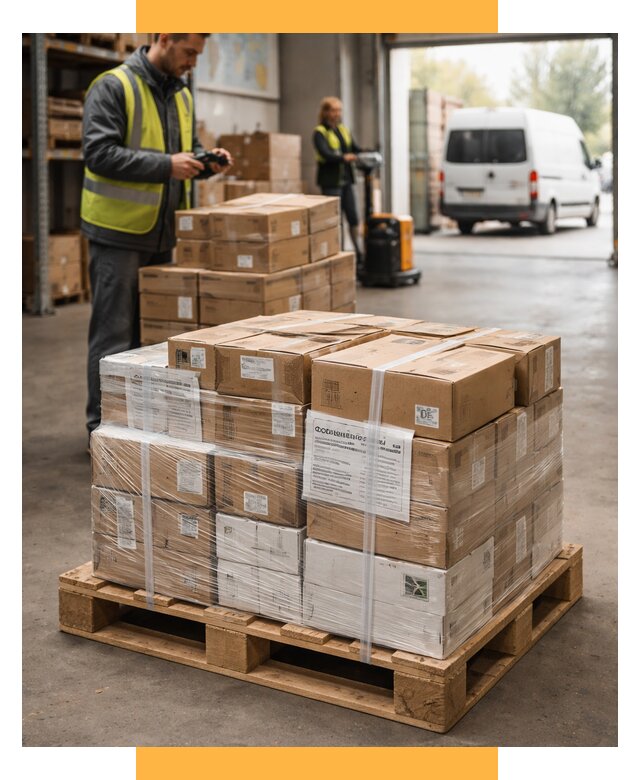 Сборные грузы из Европы от 313 р доставка СетСервис-Скл