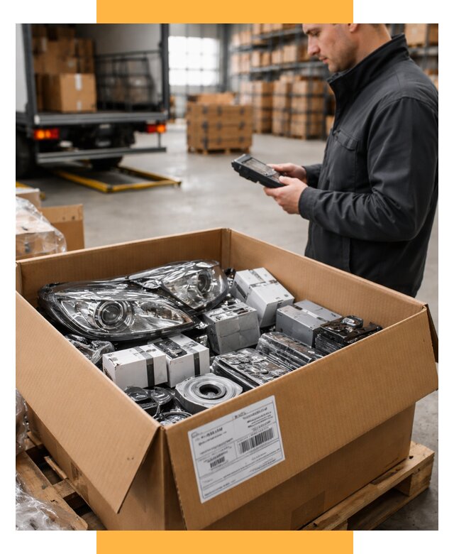 Доставка автозапчастей из Европы под ключ от 13024 р. | СетСервис-Скл