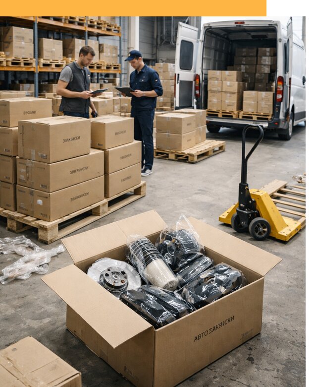 Доставка автозапчастей из Европы от 13024 руб быстро и надёжно