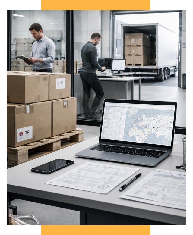 Доставка грузов из Турции в Россию от 7814 р. от СетСервис-Скл