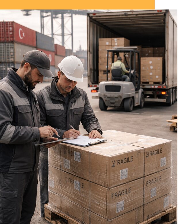 Доставка грузов из Турции морем авто и таможенное оформление от 7814