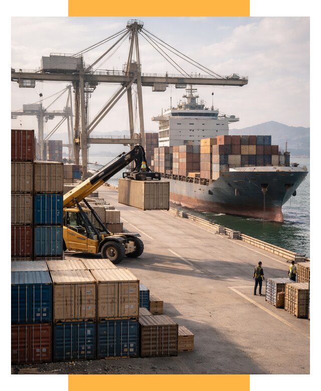 Морская доставка из Турции контейнером от 46886 р. СетСервис-Скл