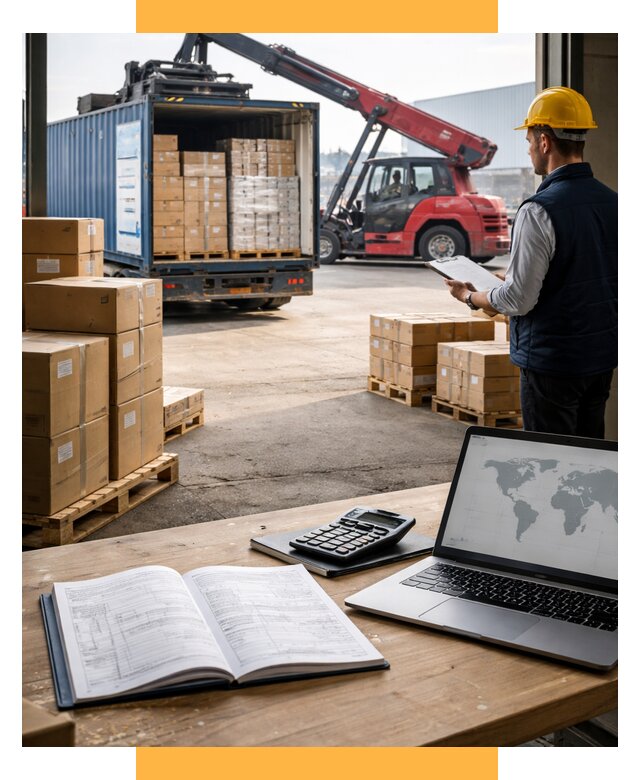 Доставка сборных грузов из Турции от 8856 р. от СетСервис-Скл