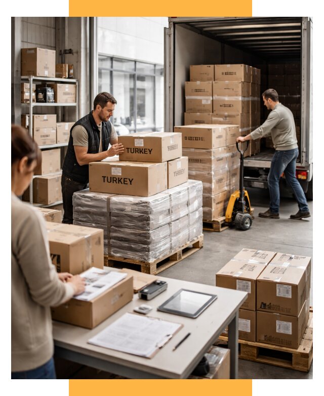 Доставка одежды из Турции от 6772 р. под ключ, СетСервис-Скл