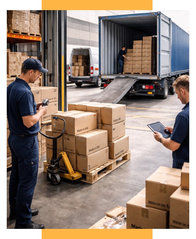 Доставка товаров из США и логистика от 36467 р., СетСервис-Скл