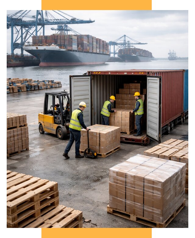 Морские перевозки из США контейнером от 46886 р. | СетСервис-Скл