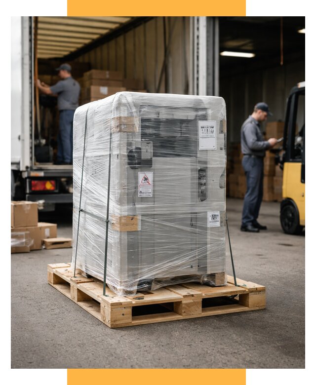 Доставка оборудования из США под ключ от 67724 р. | СетСервис-Скл