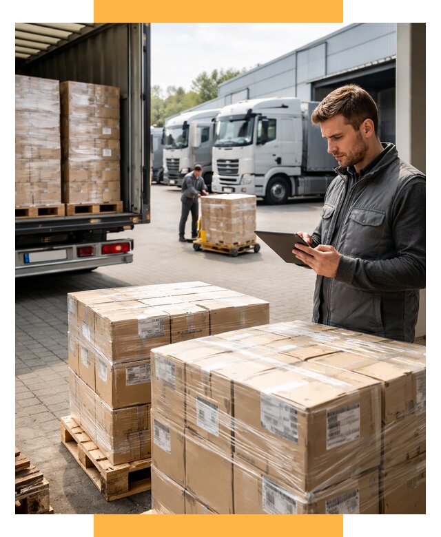 Автоперевозки из Германии от 9169 р. - логистика СетСервис-Скл