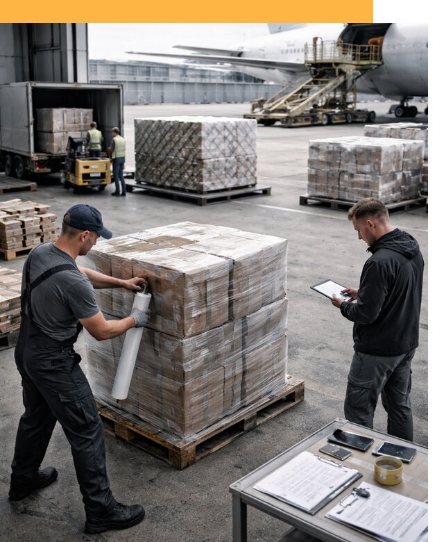 Авиадоставка из Германии от 6772 руб, быстрая и надёжная