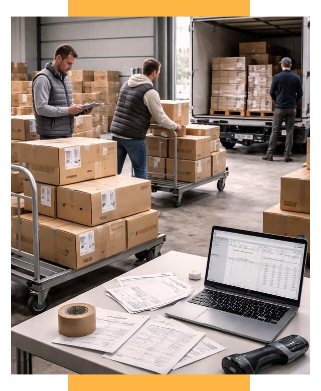 Сборные грузы из Германии от 125 р. | СетСервис-Скл логистика