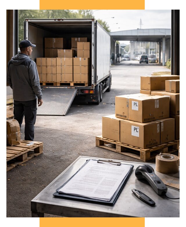 Доставка грузов из Польши в Россию от 7814 р. | СетСервис-Скл