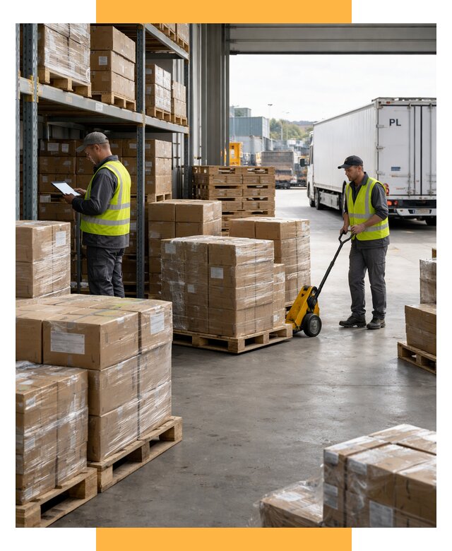 Сборные грузы из Польши от 7814 р. — надежная доставка | СетСервис-Скл