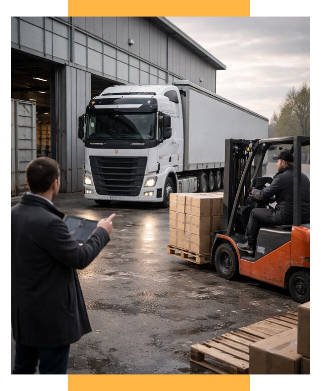 Автоперевозки из Латвии от 78143 р., авто логистика СетСервис-Скл