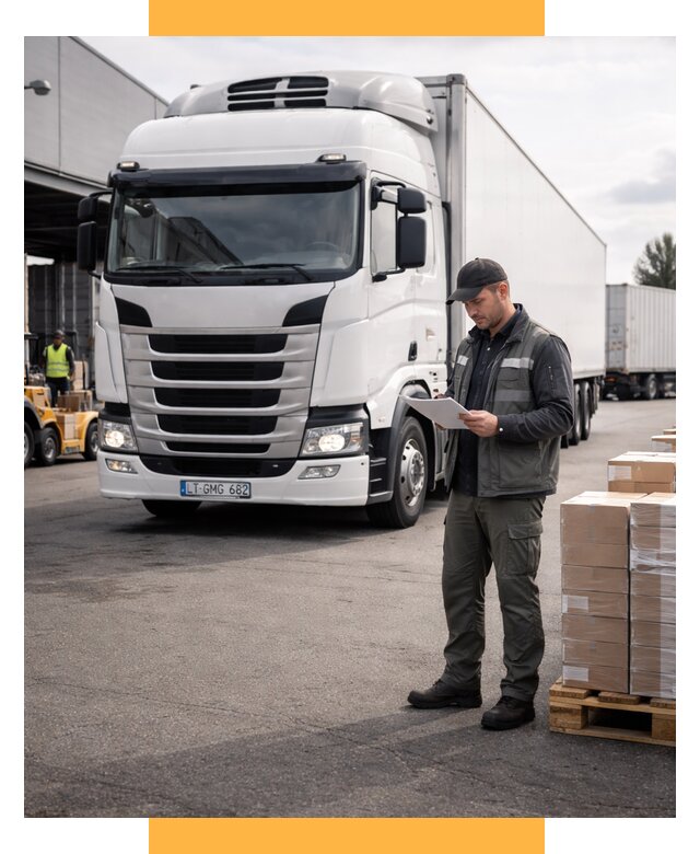 Автоперевозки из Литвы от 46886 р., услуги СетСервис-Скл