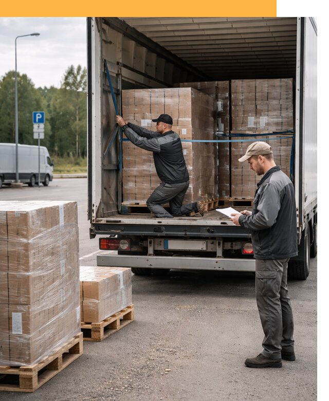 Автоперевозки из Литвы по Европе и в Россию от 46886