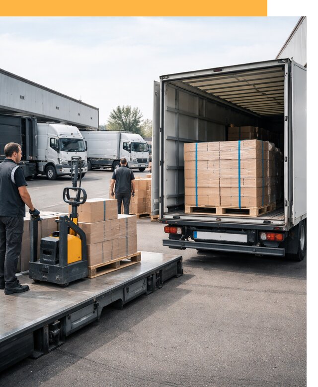 Автоперевозки из Эстонии от 46886 руб, по Европе и СНГ