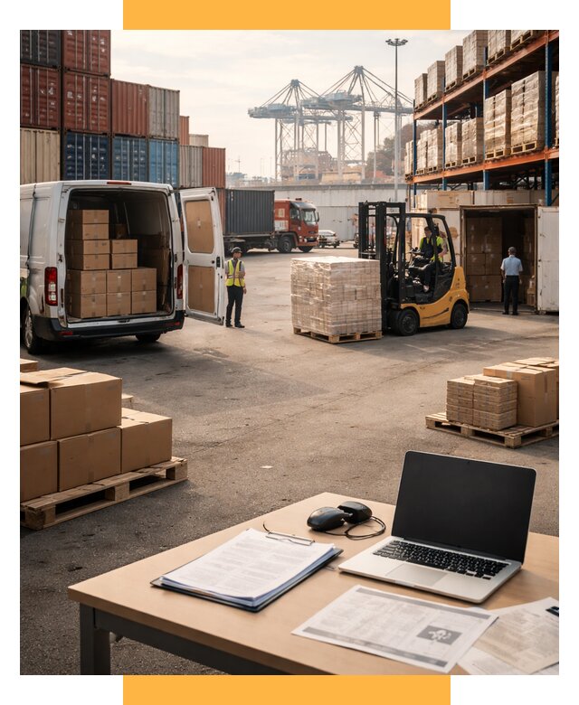 Доставка грузов из Испании от 46886 р., СетСервис-Скл логистика