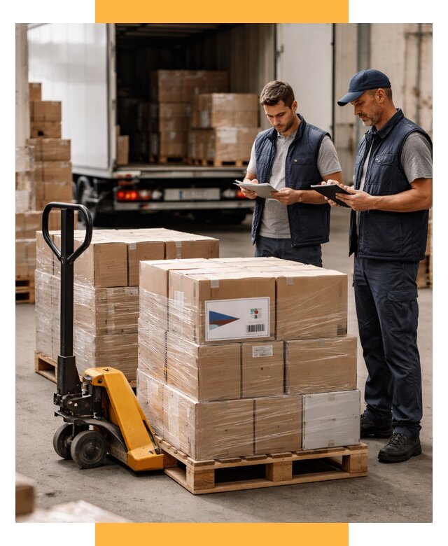 Доставка грузов из Чехии в Россию от 36467 р. | СетСервис-Скл